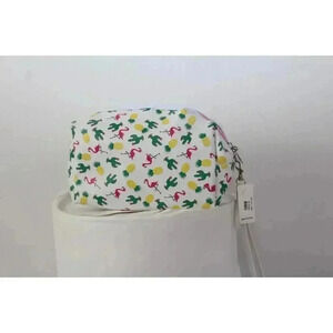 ladies Cactus print make up bag